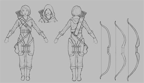 ArtStation - The Splinter Isles - Character Concept