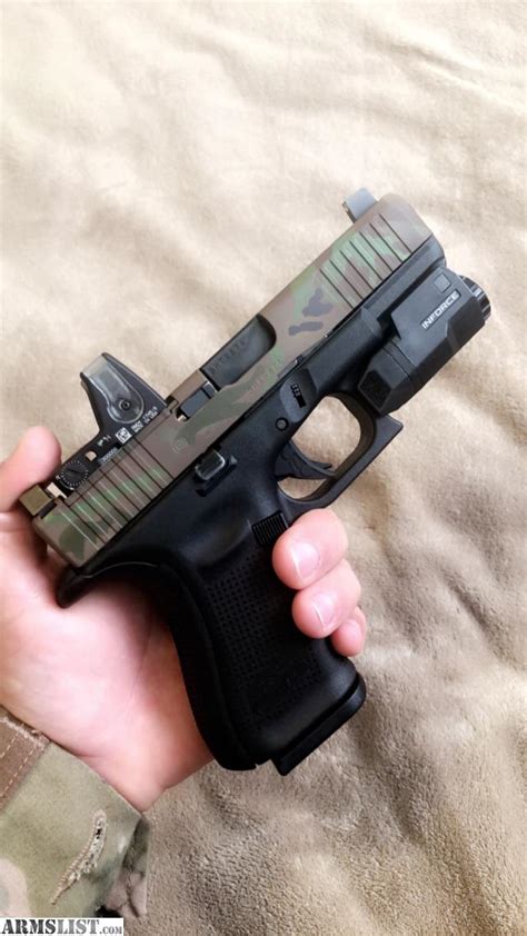 Armslist For Sale Trade Glock 19 Gen 5 Mos