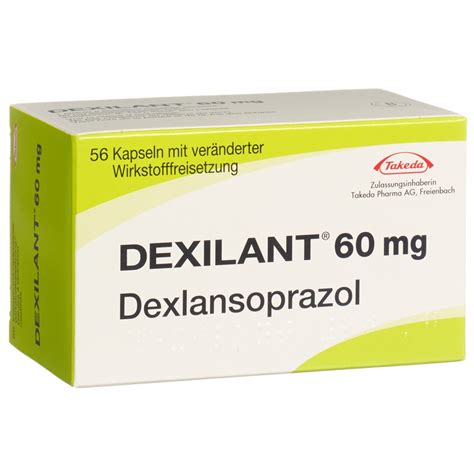 DEXILANT Ret Kaps 60 Mg Blist 56 Stk Online Bestellen