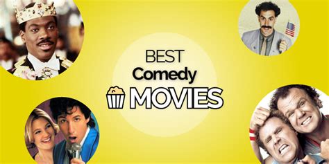 21 Best + Funniest Comedy Movies to Make you Laugh