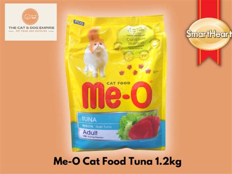 Me O Adult Dry Cat Food Tuna 1 2kg Lazada PH