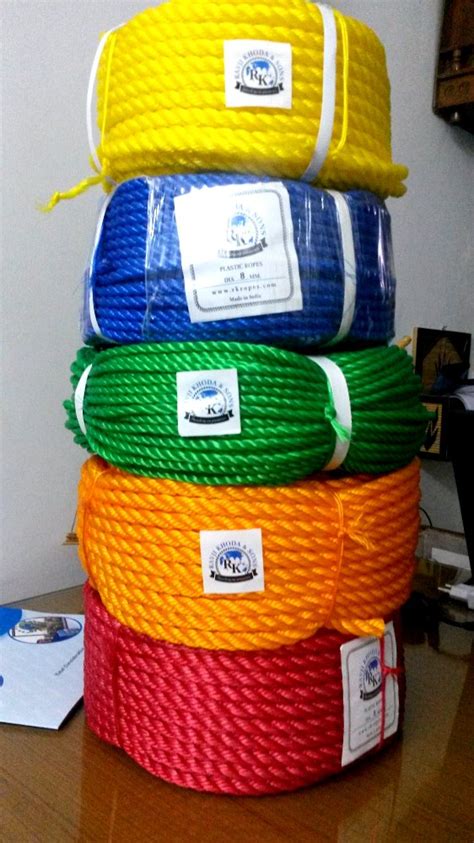 Ravji Khoda Sons HDPE 3 Strand Nylon Rope At Best Price In Rajkot