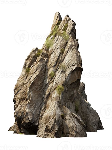 Spike Rock Formation Isolated on Transparent Background 46860123 PNG