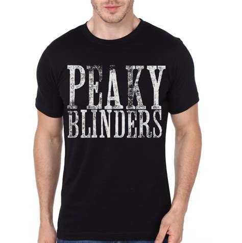 Peaky Blinders Black T Shirt Swag Shirts