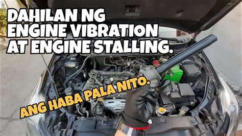 DAHILAN NG ENGINE VIBRATION ROUGH IDLING AT ENGINE STALLING TOYOTA