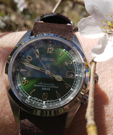 Seiko Yoshino Blossom And The Alpinist Rwatches