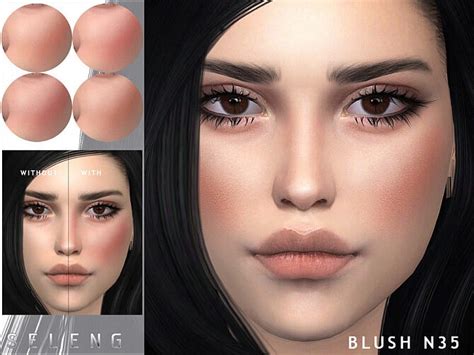 Blush N By Seleng At Tsr Sims Cc