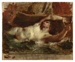 The Barque Of Dante After Delacroix 19th Century European Paintings