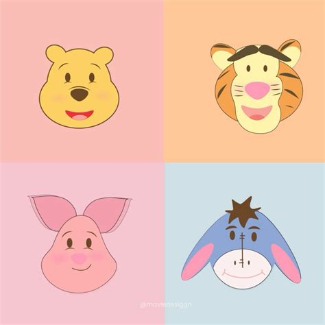 Nome Dos Personagens Do Ursinho Pooh - 5