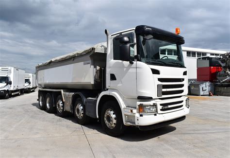 Trucktrade Scania G Cb Tipper Body With Hood Tipper Truck