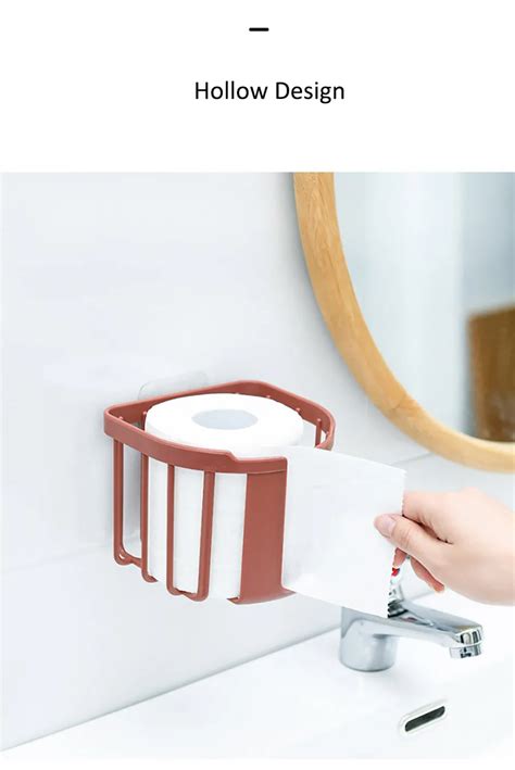 Пластиковая полка для туалетной бумаги | AliExpress