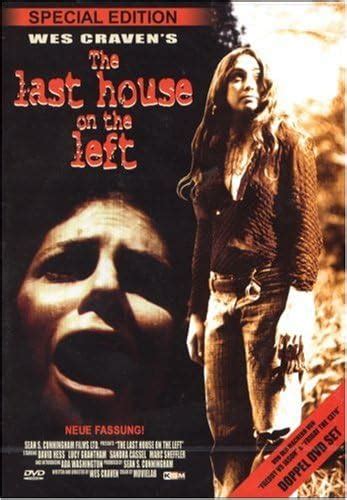 Last House On The Left Dvd Special Edition Amazon Co Uk David