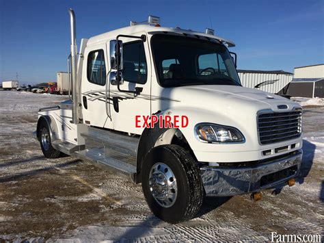 2015 Freightliner M2 RV Hauler for Sale | Farms.com