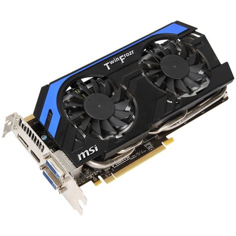 Placa Video MSI GeForce GTX 660 Ti Twin Frozr IV Power Edition OC 2GB