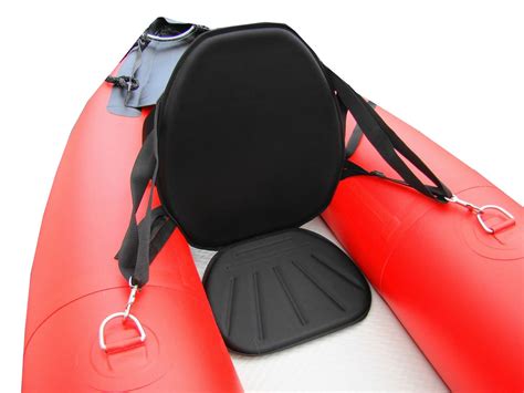 DELUXE KAYAK SEAT WITH HIGH BACK SUPPORT. KAYAKING SEAT. | eBay