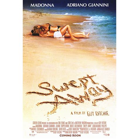 Swept Away - movie POSTER (Style A) (11" x 17") (2002) - Walmart.com ...