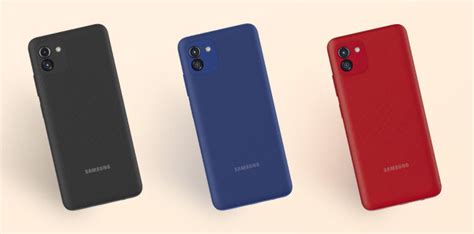 Samsung Galaxy A03 Ficha Técnica De Características Y Precio