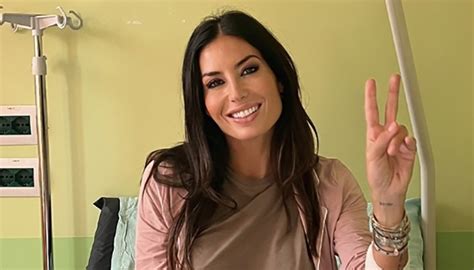 Elisabetta Gregoraci Torna A Casa Dopo Ricovero In Ospedale