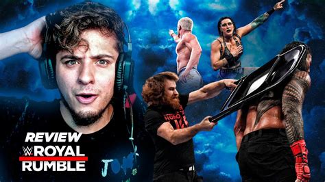 Wwe Royal Rumble Review An Lisis Youtube