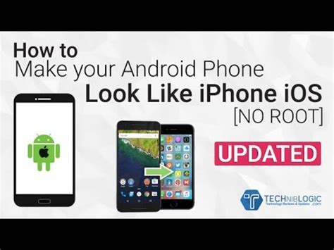 How To Make Your Android Look Like IOS 2018 No Root YouTube