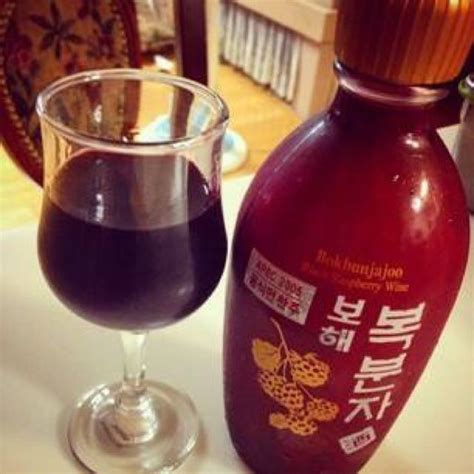 Bokbunjajoo Black Raspberry Wine 375ml 健康及營養食用品 輔助和康復輔助 輔助和康復輔助 康復