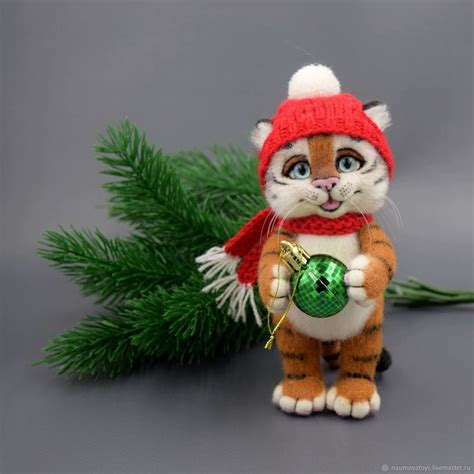 Тигрёнок - котёнок Барсик в интернет-магазине Ярмарка Мастеров по цене ...