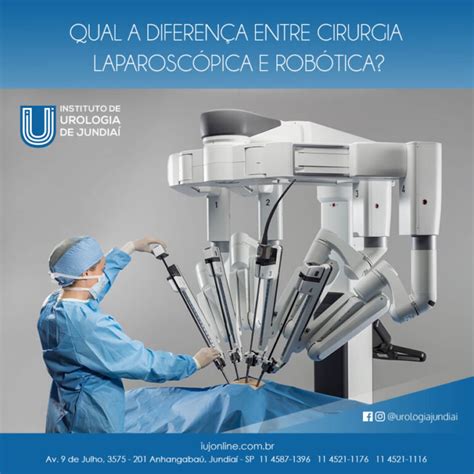 Qual a diferença de cirurgia laparoscópica e robótica Instituto de