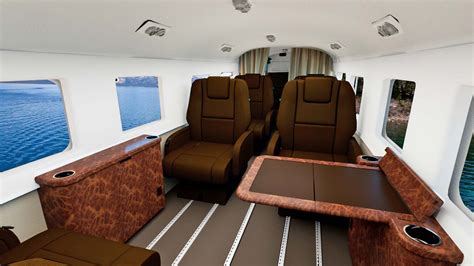 Aurora™ Interior for the Cessna Caravan Series | Wipaire