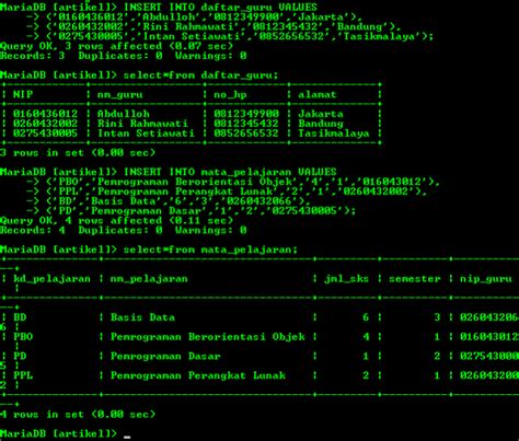 Tutorial Query Sql Select Atau Menampilkan Data Dari Tabel Database Sql Hot Sex Picture