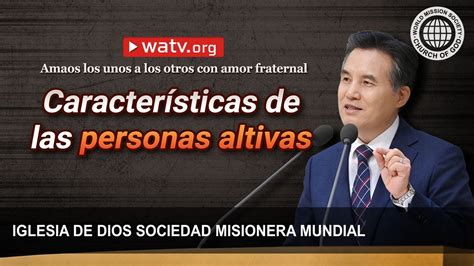 Amaos Los Unos A Los Otros Con Amor Fraternal Iddsmm Iglesia De Dios