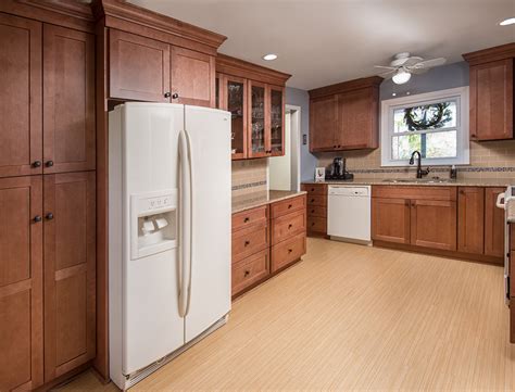 Allure Galaxy Pecan Forever Kitchen Cabinets