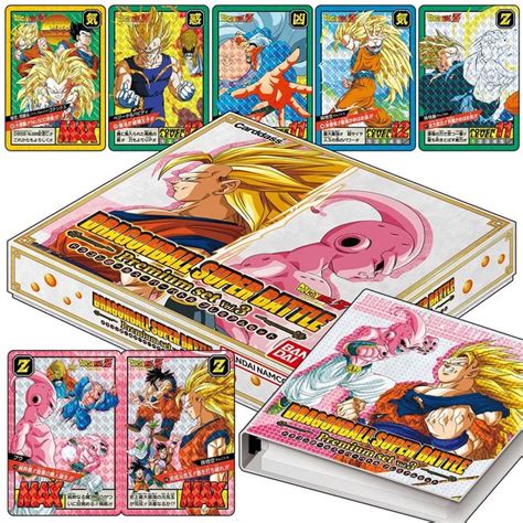 Dragon Ball Super Battle Premium Set Vol 3 Bundle Japanese Dragon