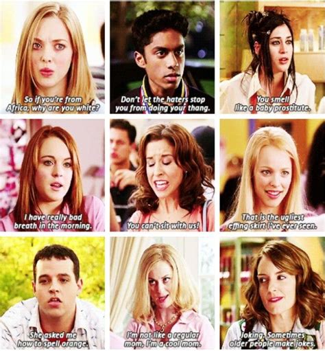 Funny Mean Girls Quotes Mean Girls Movie Mean Girls Mean Girl Quotes