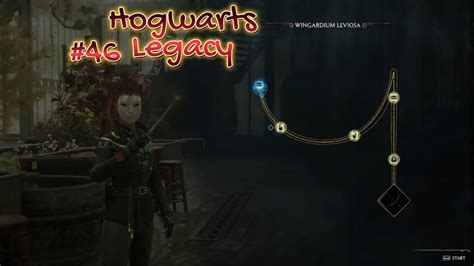 Hogwarts Legacy 46 Wingardium Leviosa YouTube