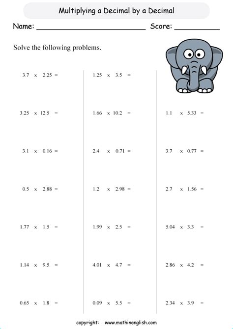 Printable Primary Math Worksheet For Math Grades To Based On The