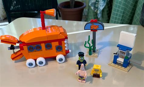 LEGO SpongeBob SquarePants The Bikini Bottom Express 3830 Incomplete 2008 EBay