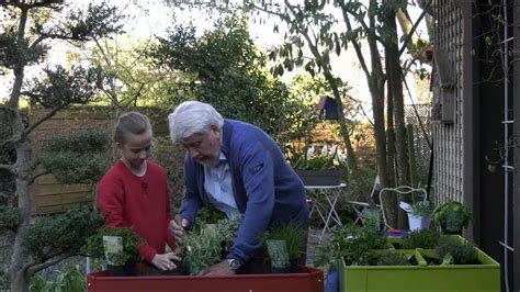 Vidéo Patrick MIOULANE Comment créer un jardin d herbes aromatiques