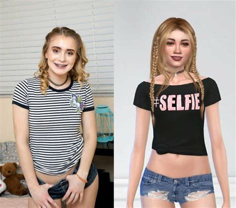 Porn Star Anastasia Knight The Sims 4 Sims LoversLab