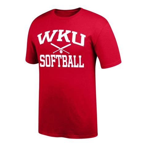 WKU | Western Kentucky Softball Basic Tee | Alumni Hall