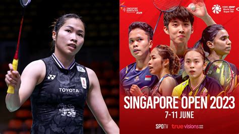 ReRun R32 DAY 1 Singapore Open 2023 BADgazine