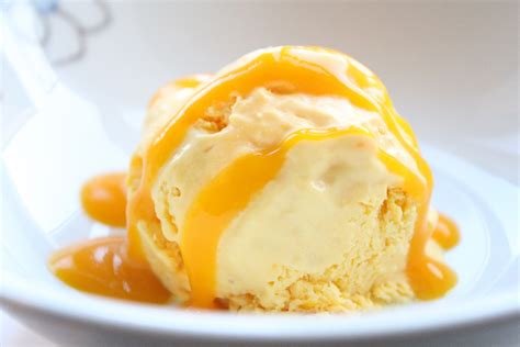 Homemade Mango Ice Cream How To Make Mango Icecream Tangylife Blog