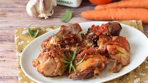 Poulet cacciatore à lautocuiseur recette pour un diner délicieux