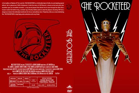 The Rocketeer Movie DVD Custom Covers 211rocketeer Cstm Hires