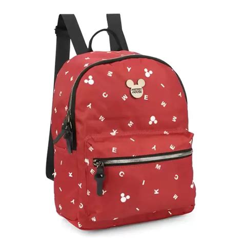 Mochila De Costas Luxcel Mickey Imperial Papelaria