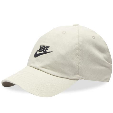 Nike Mens Futura Washed H86 Cap In Light Bone Nike