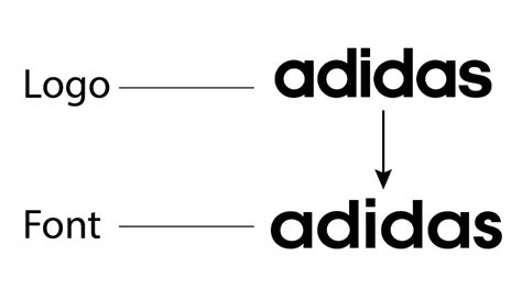 adidas font fonts park
