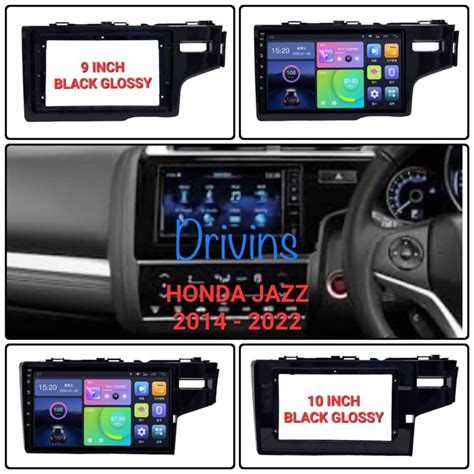 Jual Frame Head Unit Double Din Android Honda Jazz Inch Inch