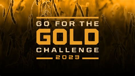 Registration opens for the 2023 “Go for the Gold” contest | Golden Harvest