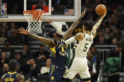 Bucks vs. Pacers Game Thread - Brew Hoop