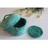 Morelia Scrubbies And Basket Set Crochet Pattern By Stitchedupcraft